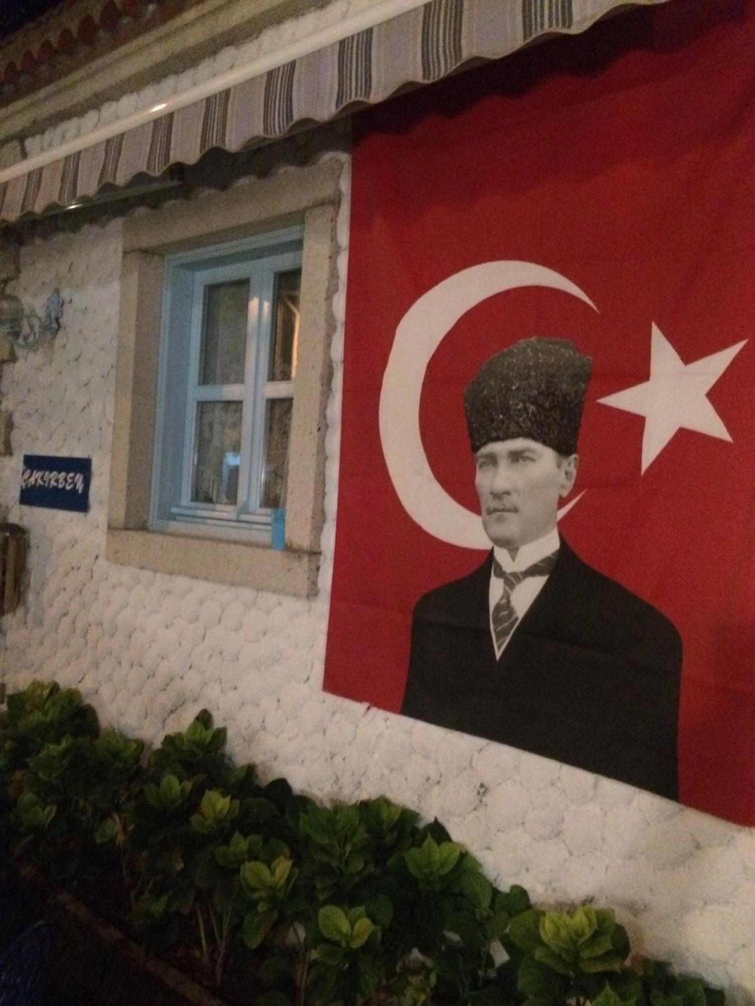 Cakir Bey Hotel Алачати Экстерьер фото