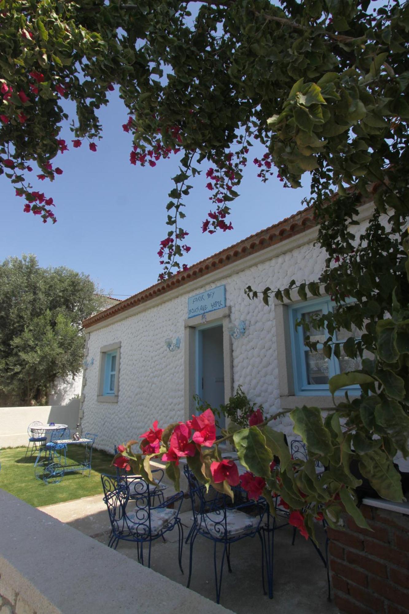 Cakir Bey Hotel Алачати Экстерьер фото