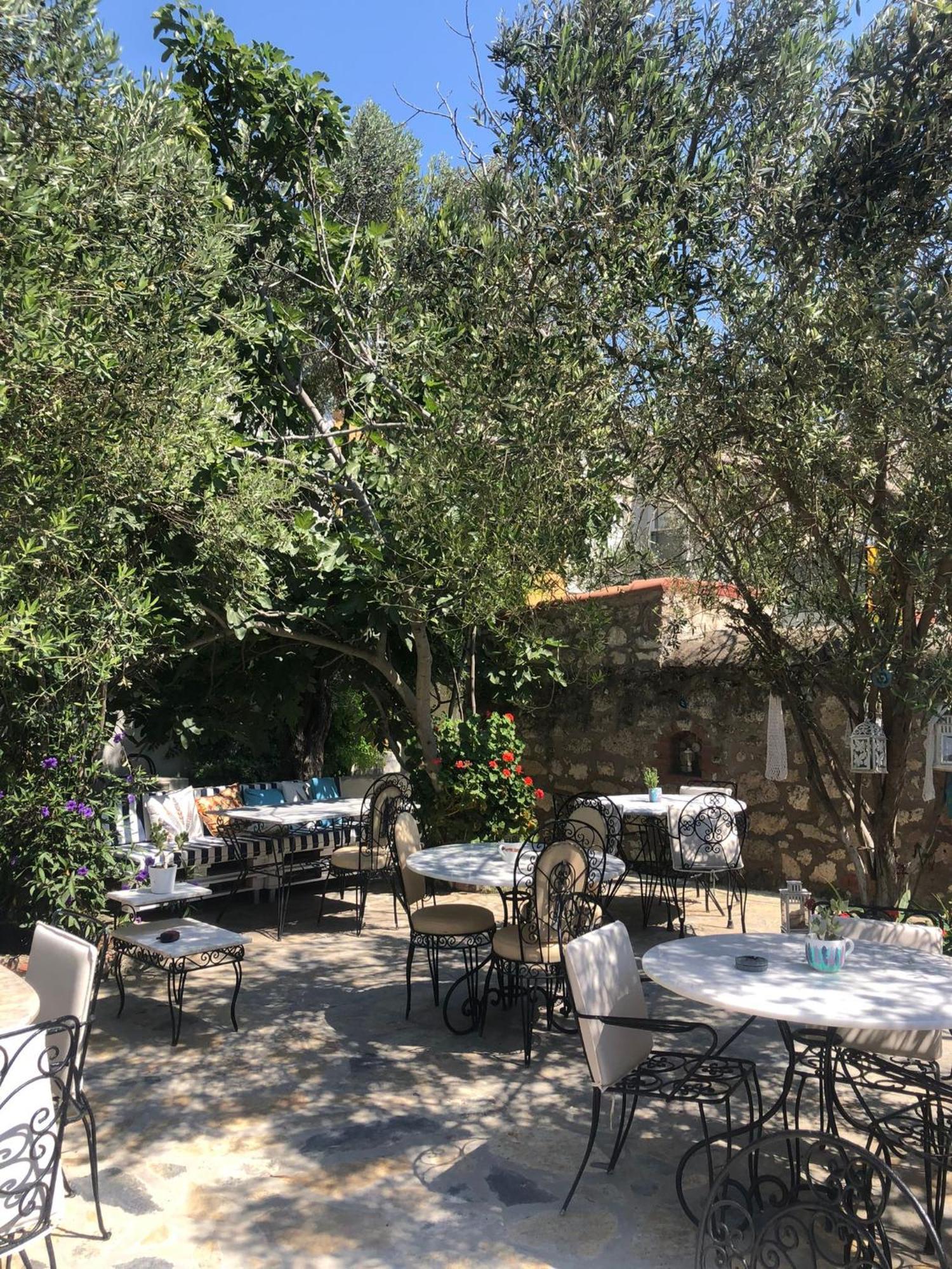 Cakir Bey Hotel Алачати Экстерьер фото
