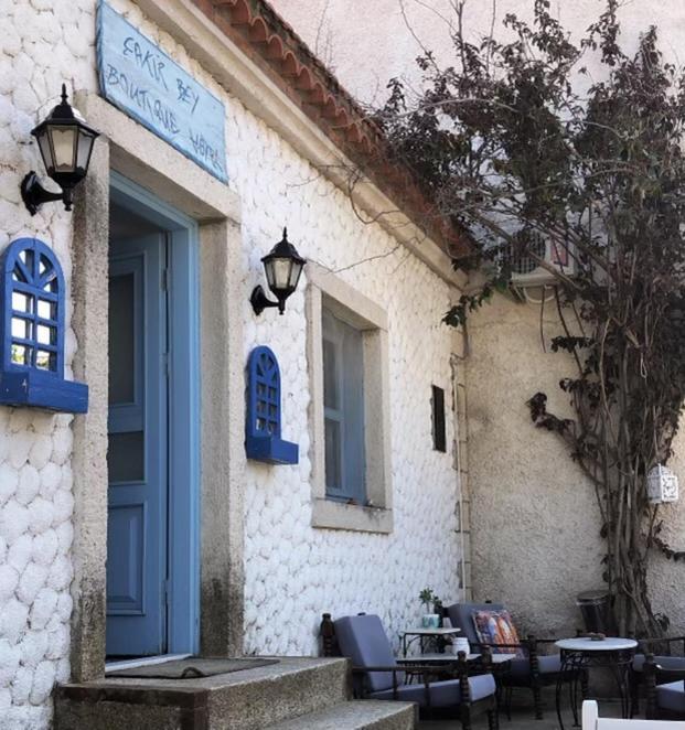 Cakir Bey Hotel Алачати Экстерьер фото