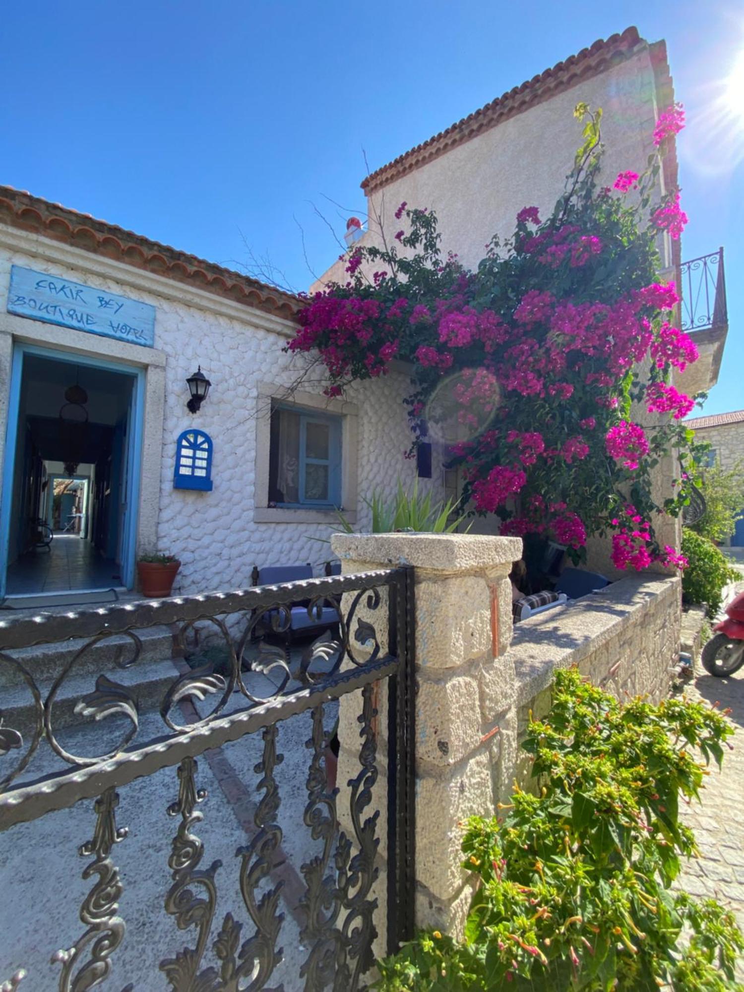 Cakir Bey Hotel Алачати Экстерьер фото