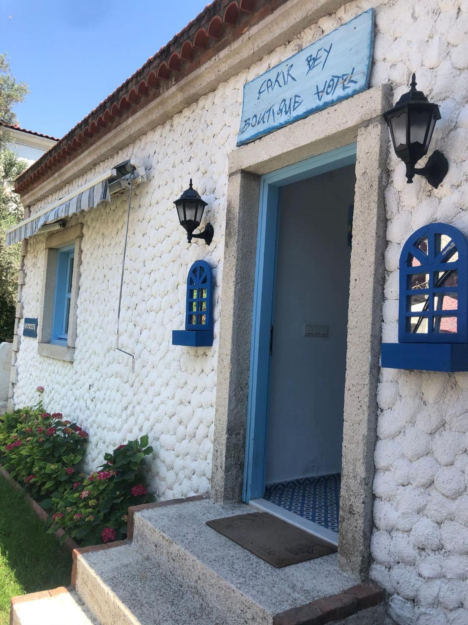Cakir Bey Hotel Алачати Экстерьер фото