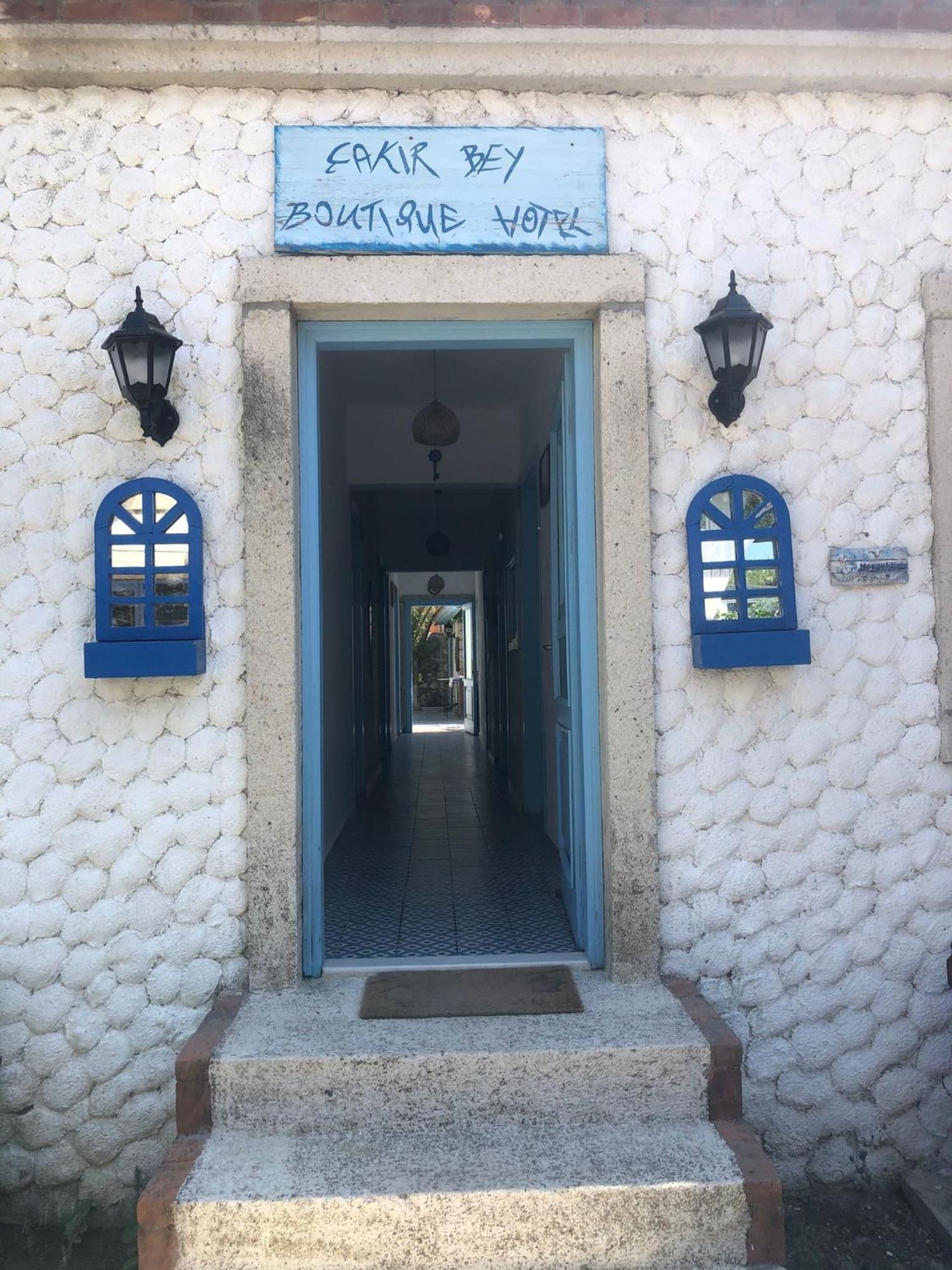 Cakir Bey Hotel Алачати Экстерьер фото